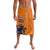 Custom Netherlands Football Lavalava Holland Lion