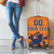 Custom Netherlands Football Luggage Cover Holland Lion