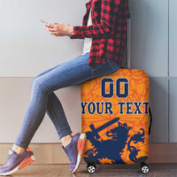 Custom Netherlands Football Luggage Cover Holland Lion