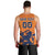 Custom Netherlands Football Men Tank Top Holland Lion