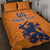 Custom Netherlands Football Quilt Bed Set Holland Lion