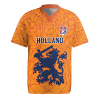 Custom Netherlands Football Rugby Jersey Holland Lion