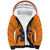 Custom Netherlands Football Sherpa Hoodie Holland Lion