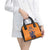 Custom Netherlands Football Shoulder Handbag Holland Lion