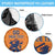 Custom Netherlands Football Spare Tire Cover Holland Lion