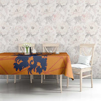 Custom Netherlands Football Tablecloth Holland Lion