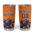 Custom Netherlands Football Tumbler Cup Holland Lion