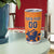 Custom Netherlands Football Tumbler Cup Holland Lion