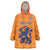 Custom Netherlands Football Wearable Blanket Hoodie Holland Lion