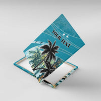 Personalized Saint Kitts and Nevis Coconut Palm Tree Canvas Wall Art - Wonder Print Shop