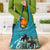 Personalized Saint Kitts and Nevis Coconut Palm Tree Grocery Bag
