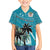 Personalized Saint Kitts and Nevis Coconut Palm Tree Kid Hawaiian Shirt - Wonder Print Shop