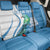 Personalized Guatemala Independence Day Back Car Seat Cover Since 1821 With Quetzal Bird - Wonder Print Shop