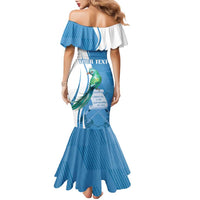 Personalized Guatemala Independence Day Family Matching Mermaid Dress and Hawaiian Shirt Since 1821 With Quetzal Bird - Wonder Print Shop