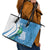 Personalized Guatemala Independence Day Leather Tote Bag Since 1821 With Quetzal Bird - Wonder Print Shop