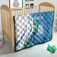 Personalized Guatemala Independence Day Quilt Since 1821 With Quetzal Bird - Wonder Print Shop