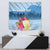 Personalized Guatemala Independence Day Tapestry With Tropical Flower - Wonder Print Shop