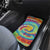 Custom Lithuania Basketball Skeleton 1992 Car Mats Tie Dye Pattern - Wonder Print Shop