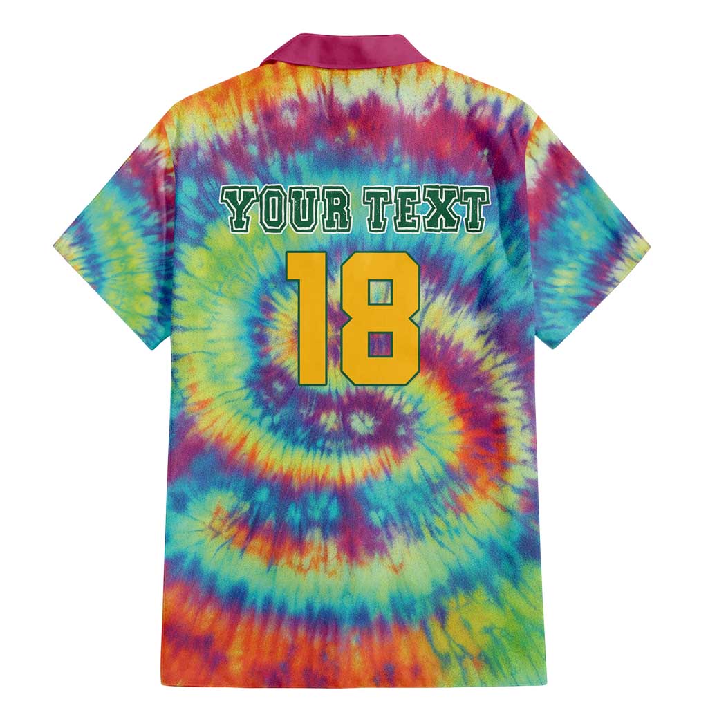 Custom Lithuania Basketball Skeleton 1992 Family Matching Mermaid Dress and Hawaiian Shirt Tie Dye Pattern - Wonder Print Shop