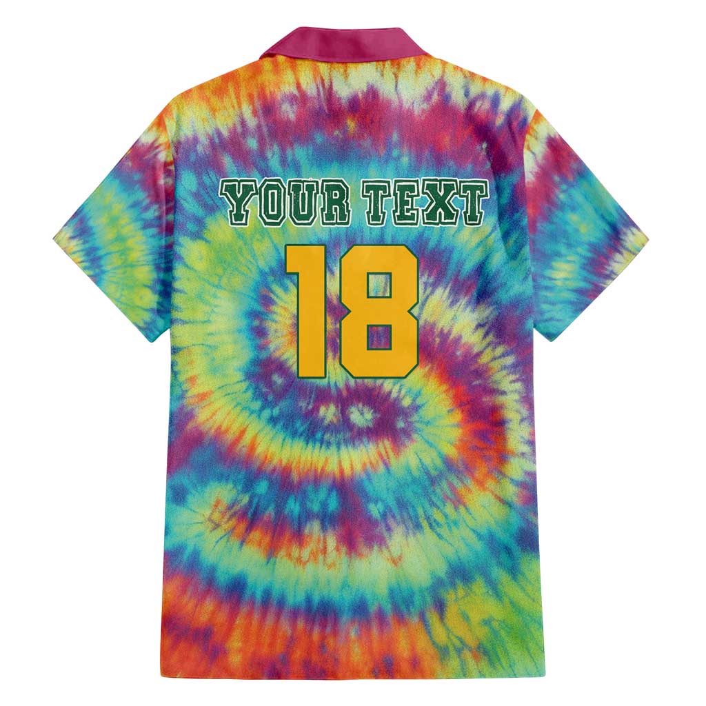 Custom Lithuania Basketball Skeleton 1992 Family Matching Off Shoulder Short Dress and Hawaiian Shirt Tie Dye Pattern - Wonder Print Shop