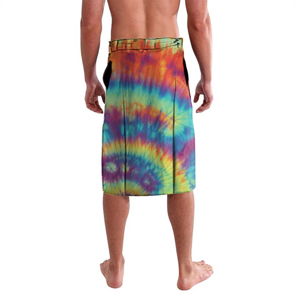 Custom Lithuania Basketball Skeleton 1992 Lavalava Tie Dye Pattern - Wonder Print Shop