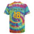 Custom Lithuania Basketball Skeleton 1992 Rugby Jersey Tie Dye Pattern - Wonder Print Shop
