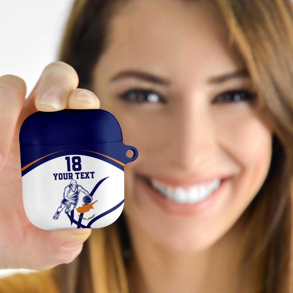 Cyprus Basketball Custom AirPods Case Go Champion - Wonder Print Shop