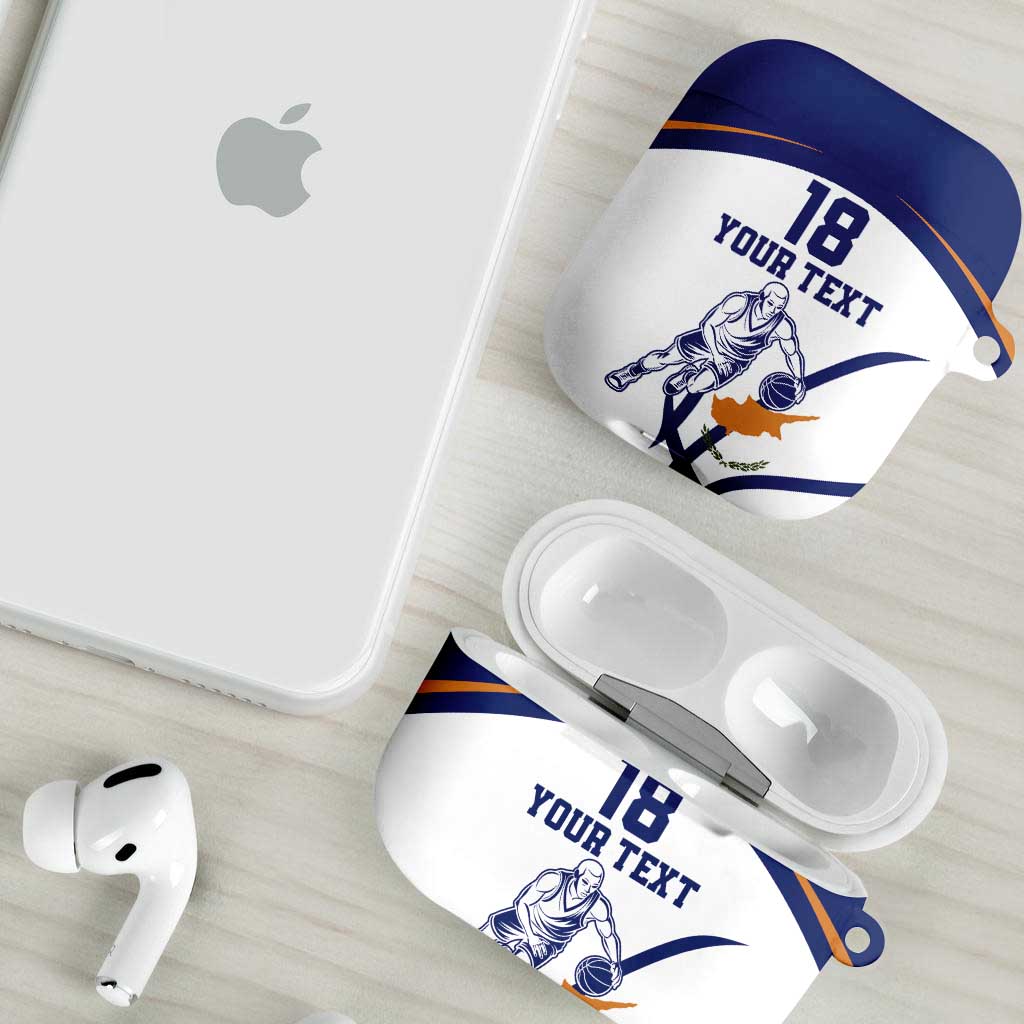 Cyprus Basketball Custom AirPods Case Go Champion - Wonder Print Shop