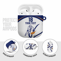 Cyprus Basketball Custom AirPods Case Go Champion - Wonder Print Shop