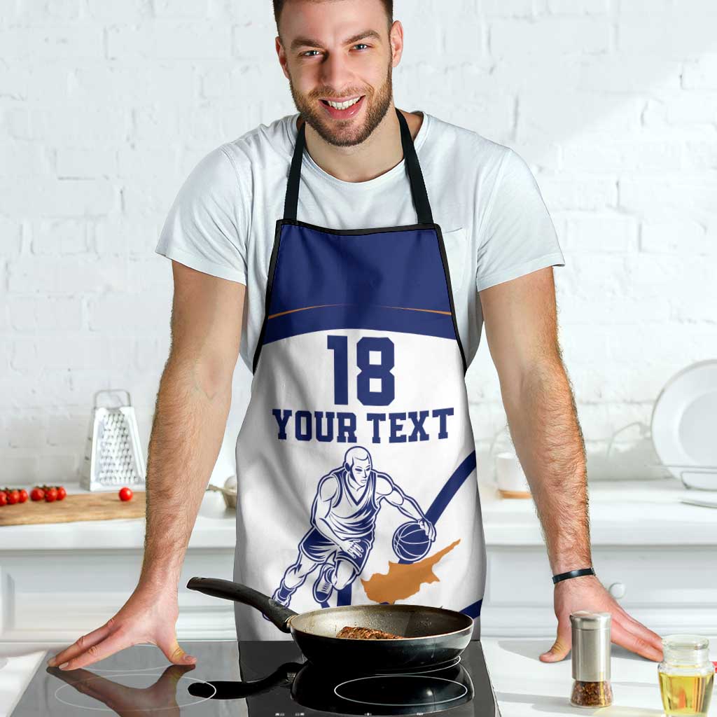 Cyprus Basketball Custom Apron Go Champion - Wonder Print Shop