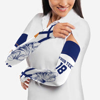 Cyprus Basketball Custom Arm Sleeves Go Champion - Wonder Print Shop