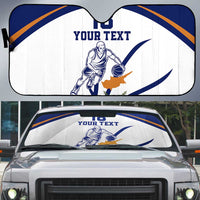 Cyprus Basketball Custom Auto Sun Shade Go Champion - Wonder Print Shop