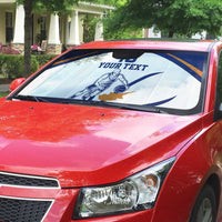 Cyprus Basketball Custom Auto Sun Shade Go Champion - Wonder Print Shop