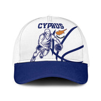 Cyprus Basketball Baseball Net Cap Go Champion - Wonder Print Shop