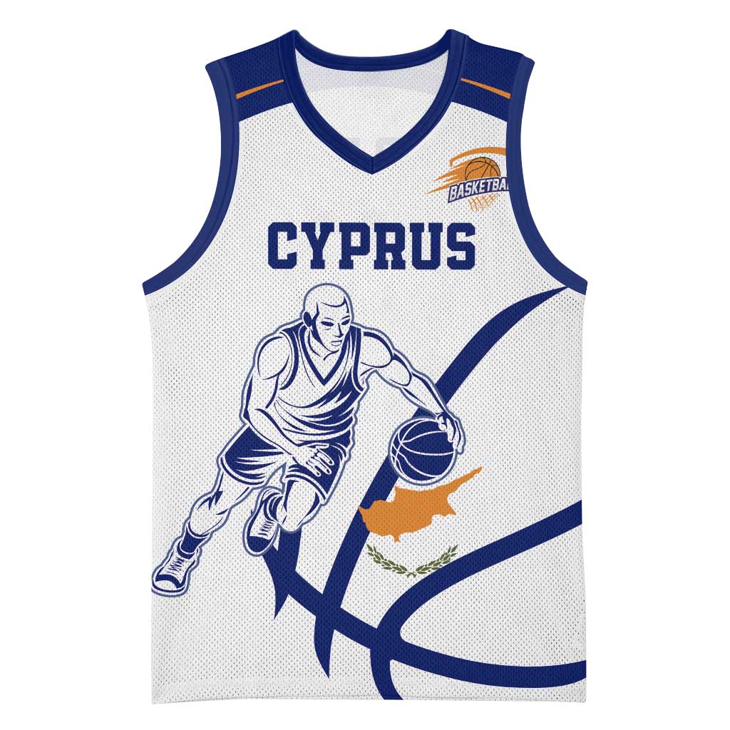 Cyprus Basketball Custom Basketball Jersey Go Champion - Wonder Print Shop
