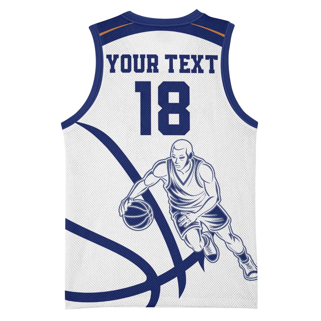 Cyprus Basketball Custom Basketball Jersey Go Champion - Wonder Print Shop