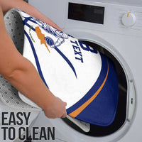 Cyprus Basketball Custom Bathroom Set Go Champion - Wonder Print Shop