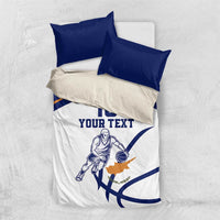 Cyprus Basketball Custom Bedding Set Go Champion - Wonder Print Shop