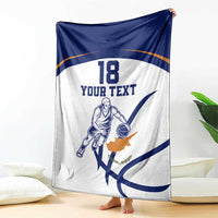 Cyprus Basketball Custom Blanket Go Champion - Wonder Print Shop