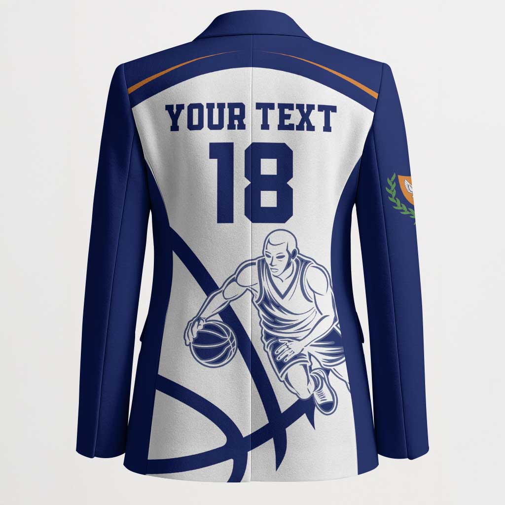 Cyprus Basketball Custom Blazer Go Champion - Wonder Print Shop