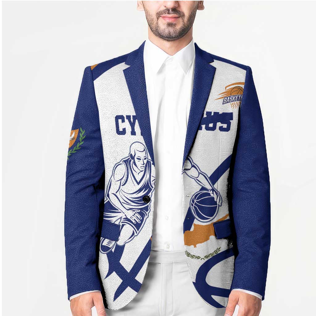 Cyprus Basketball Custom Blazer Go Champion - Wonder Print Shop