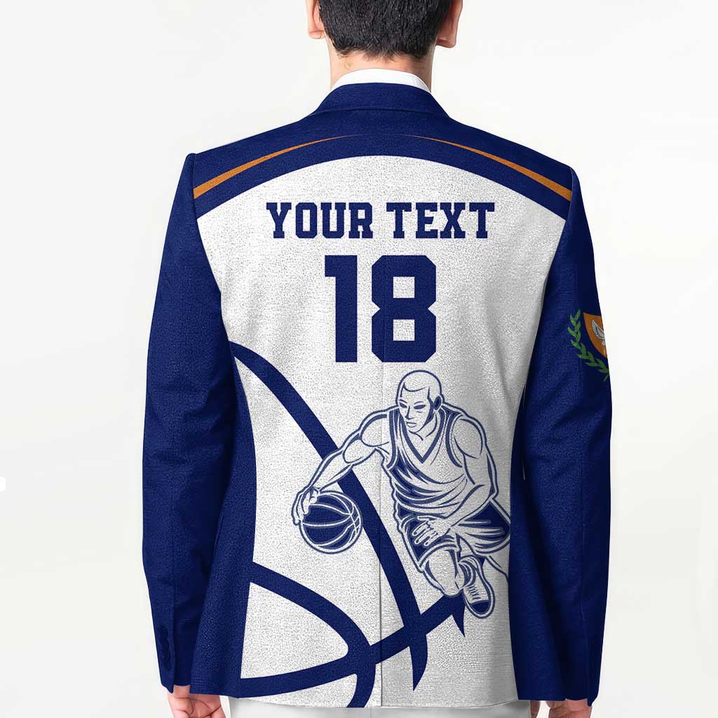 Cyprus Basketball Custom Blazer Go Champion - Wonder Print Shop