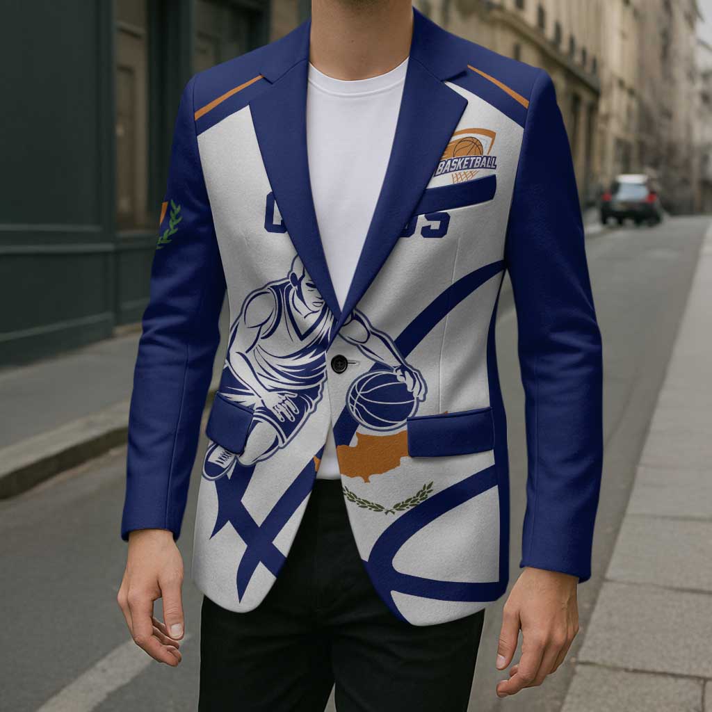 Cyprus Basketball Custom Blazer Go Champion - Wonder Print Shop