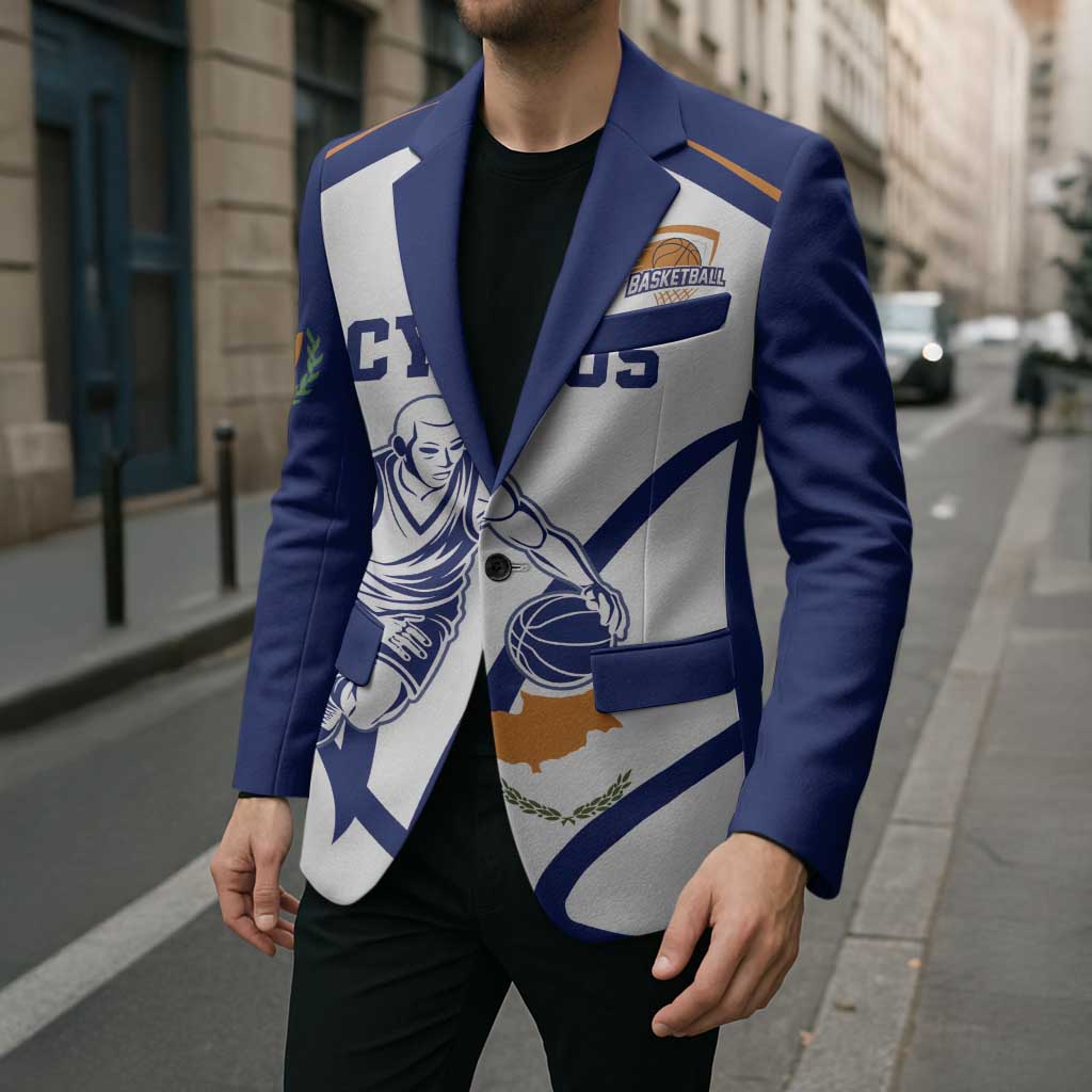 Cyprus Basketball Custom Blazer Go Champion - Wonder Print Shop
