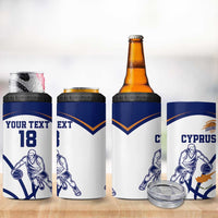 Cyprus Basketball Custom 4 in 1 Can Cooler Tumbler Go Champion - Wonder Print Shop