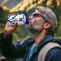 Cyprus Basketball Custom 4 in 1 Can Cooler Tumbler Go Champion - Wonder Print Shop