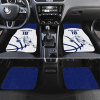 Cyprus Basketball Custom Car Mats Go Champion - Wonder Print Shop