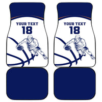 Cyprus Basketball Custom Car Mats Go Champion - Wonder Print Shop