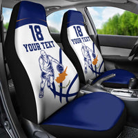Cyprus Basketball Custom Car Seat Cover Go Champion - Wonder Print Shop