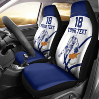 Cyprus Basketball Custom Car Seat Cover Go Champion - Wonder Print Shop